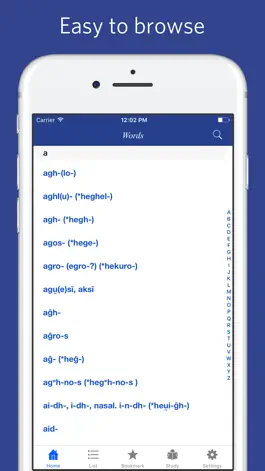 Game screenshot Proto Indo European etymological dictionary mod apk