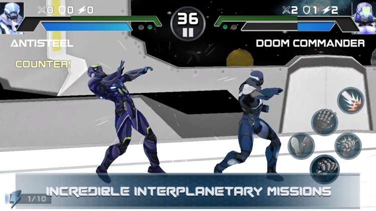 Steel Superheros Fighting Club screenshot-3