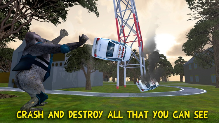 Gorilla Rampage Attack: Destroy City Full by Tayga Games OOO