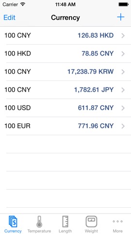 Currency&Unit Conversionsのおすすめ画像4