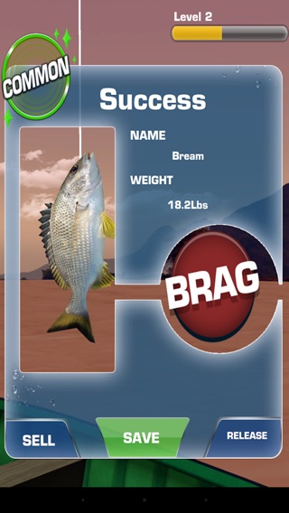 Wild Fishing King 3D Simulator: Flick Fish Frenzyのおすすめ画像2