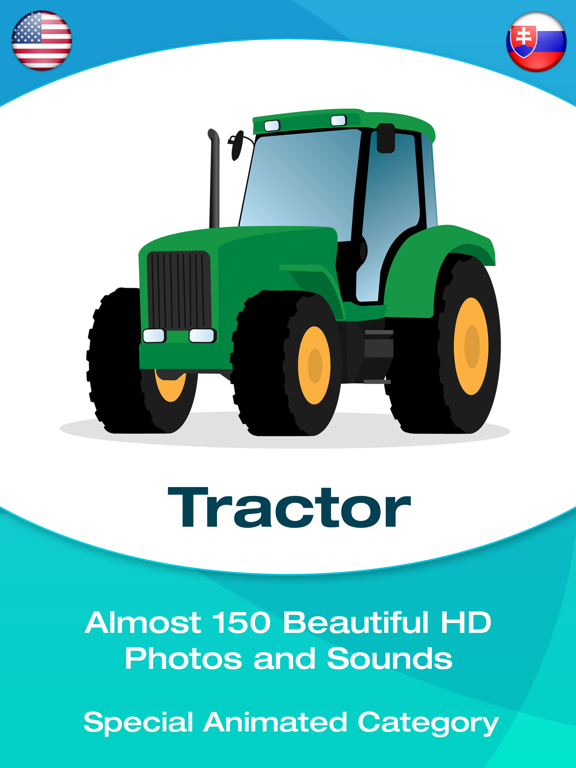 Screenshot #4 pour Vehicle Flashcards for Kids, Babies or Toddlers