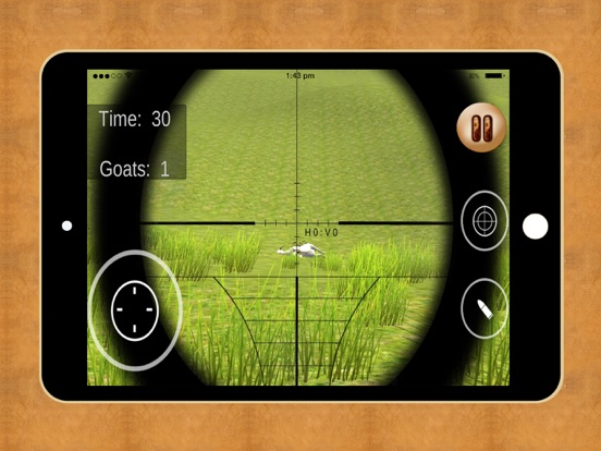Screenshot #6 pour Hunting Goat Simulator