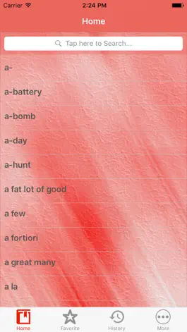 Game screenshot English to Russian Offline Dictionary apk