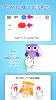 cute owl stickers by kappboom problems & solutions and troubleshooting guide - 1