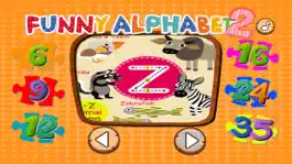 Game screenshot Alphabet Jigsaw Games Kids & Toddlers Free Puzzle hack