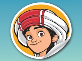 You can now express yourself with stickers of your favorite characters from the Emirati cartoon, Mansour