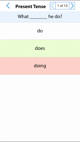 Game screenshot Test Your Tenses Lite hack