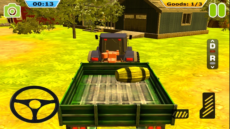 Tractor Farm Transporter 3D Game