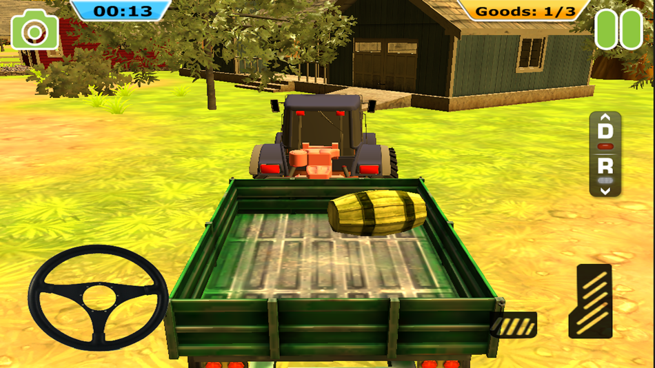 Tractor Farm Transporter 3D Game - 1.0 - (iOS)