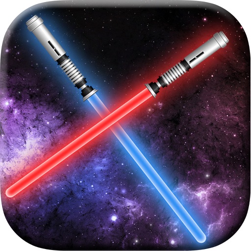 Jedi Lightsaber - Laser sword with sound effects icon