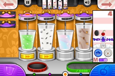 Papa's Freezeria To Go! screenshot 2