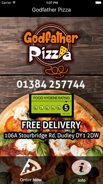 Godfather Pizza, Dudley