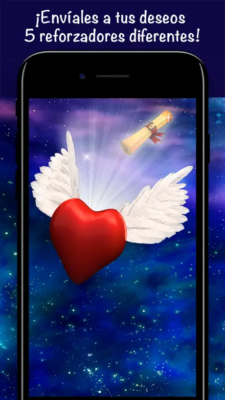 Deseos. Pedidos al Universo
