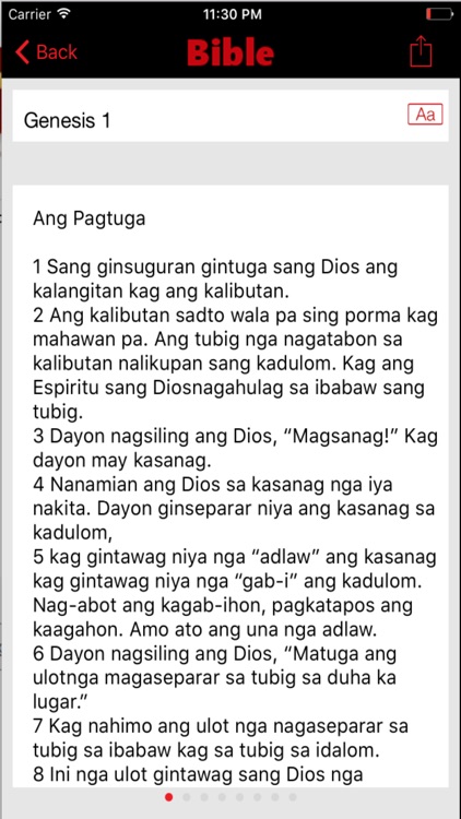 Hiligaynon Bible