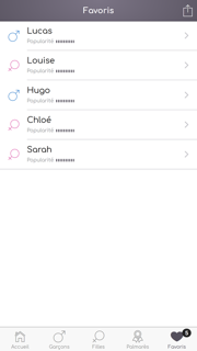 Tous les prénoms pour bébé screenshot 5