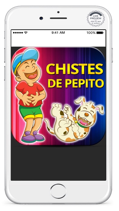 Screenshot #3 pour Chistes Graciosos de Pepito