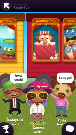 Game screenshot Animal Fun Park Family Version apk