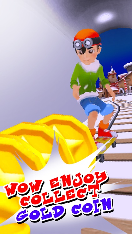 Subway Surf Arcade Endless Run - GO Skaters Rail