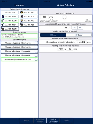 MATRIXTOOL MOBILE screenshot 3