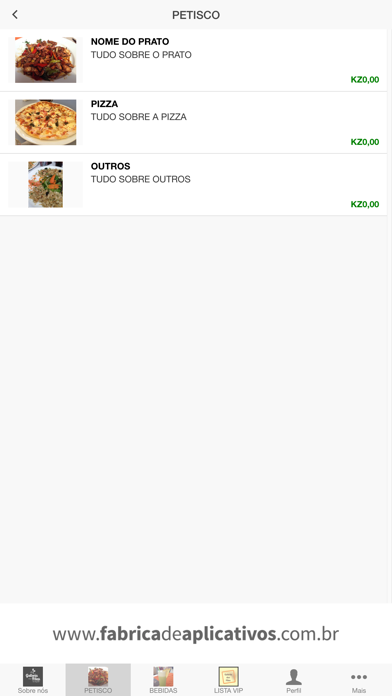 Screenshot #3 pour Galeria dos pães