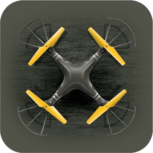 Live Stream Drone Icon