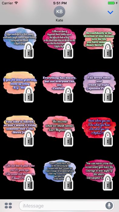 Inspirational Quotes Pack Screenshot 4 - AppWisp.com Inspirational Quotes Pack Screenshot 4 - AppWisp.com