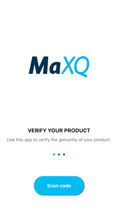 Screenshot #1 pour MaXQ Scan
