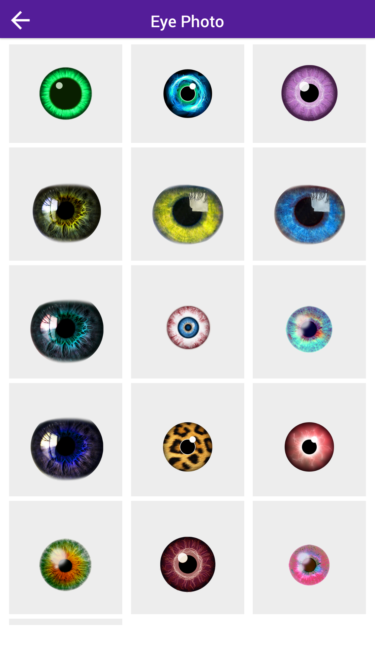 Eye Camera Photo Editor - Eye Booth
