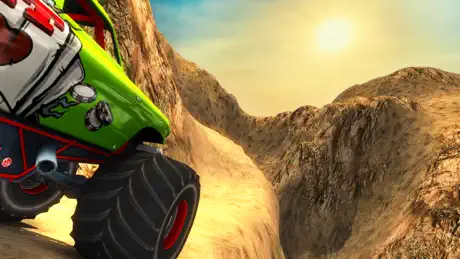 Offroad Monster Truck Desert Safari Hill Driving