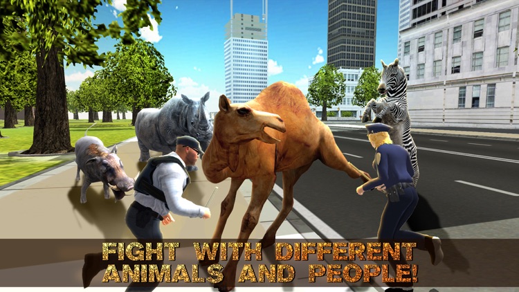 Camel City Attack Simulator 3D