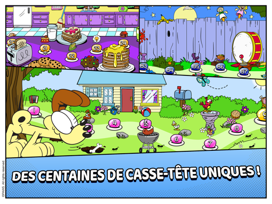 Screenshot #6 pour Garfield's Bingo