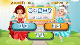 Game screenshot princess coolmath4kids learning games in 1st grade apk