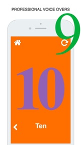 Counting  Flashcard for babies and preschool screenshot