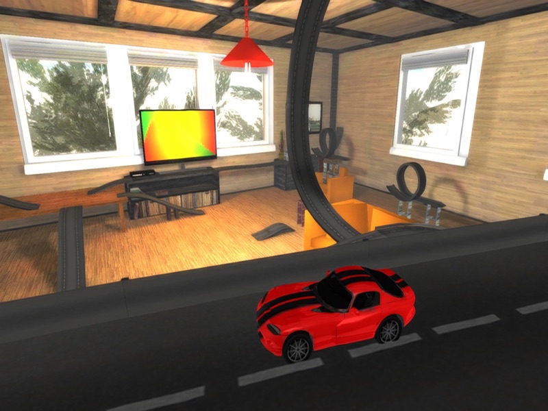 Car Race Extreme Stunt Drive-r Sim-ulator screenshot 7