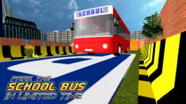 Game screenshot Bus Parking School & Driving Simulator Game mod apk