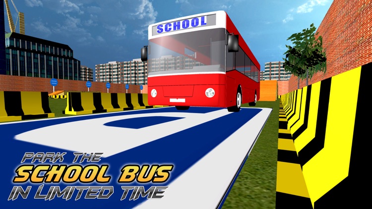 Bus Parking School & Driving Simulator Game