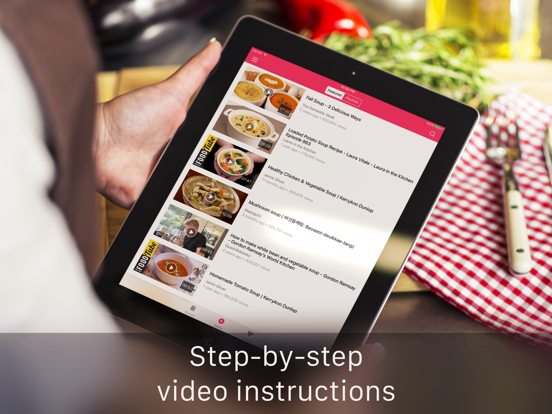 Screenshot #6 pour Soup Recipes: Healthy cooking recipes & videos