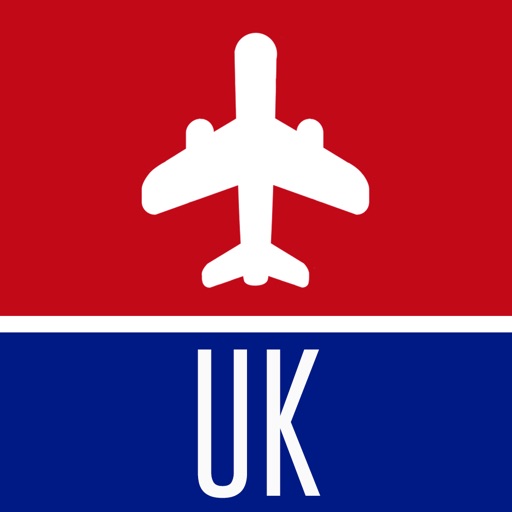 United Kingdom Travel Guide and Offline Map icon