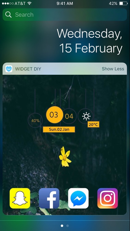 Widget DIY - Beautiful & Practical