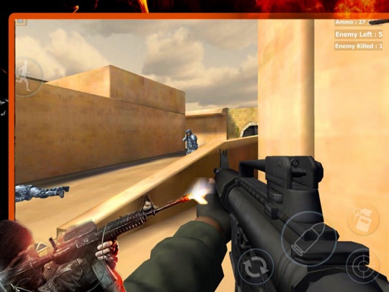 Comand Kill Terrorist 3D screenshot 2