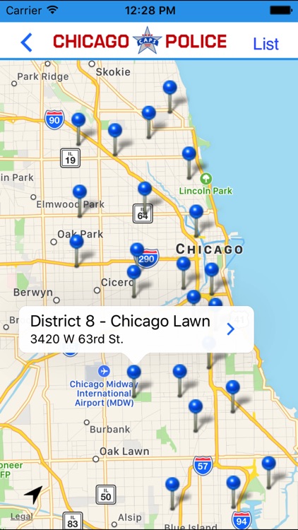 Chicago Police and Fire screenshot-3
