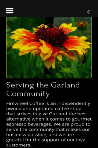 Firewheel Coffee screenshot 3