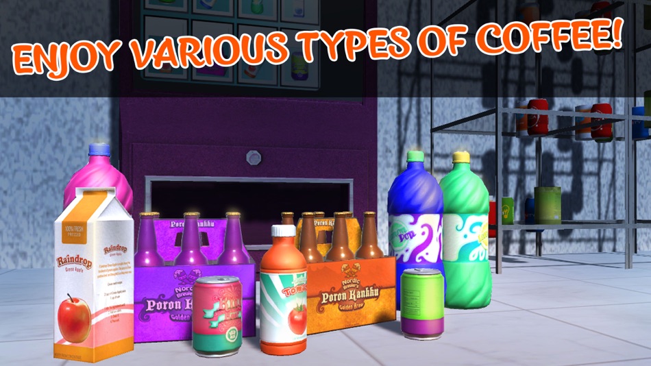 #2. Coffee Vending Machine Simulator 3D (iOS) 由: Tayga Games OOO
