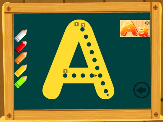 Write Letters and Read ABC, Learn Writing for Kids