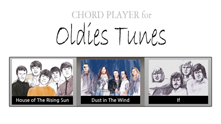 Chord Player - for Oldies Tunes
