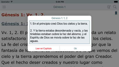 Screenshot #3 pour Estudios Bíblicos Cristianos: Comentario y Biblia