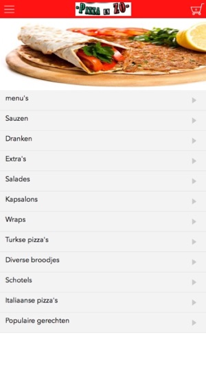 Pizza en Zo Katwijk aan Zee(圖1)-速報App