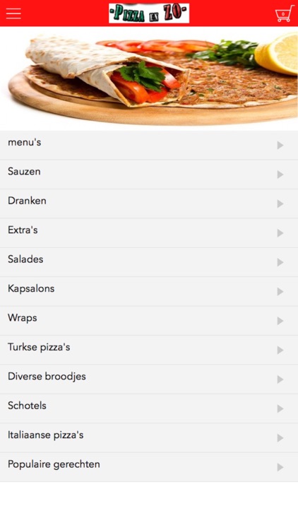 Pizza en Zo Katwijk aan Zee