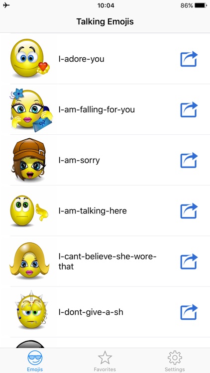 Talking Emoji & Speaking Emoticons Icons Pro screenshot-3